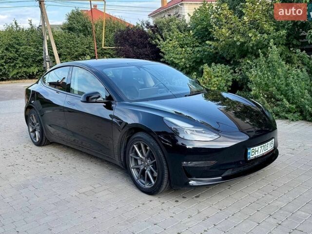 Чорний Тесла Модель 3, об'ємом двигуна 0 л та пробігом 248 тис. км за 16900 $, фото 1 на Automoto.ua