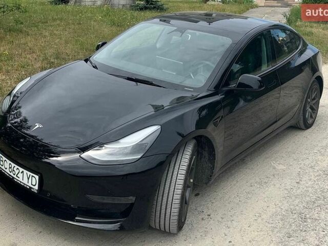 Чорний Тесла Модель 3, об'ємом двигуна 0 л та пробігом 93 тис. км за 18000 $, фото 1 на Automoto.ua