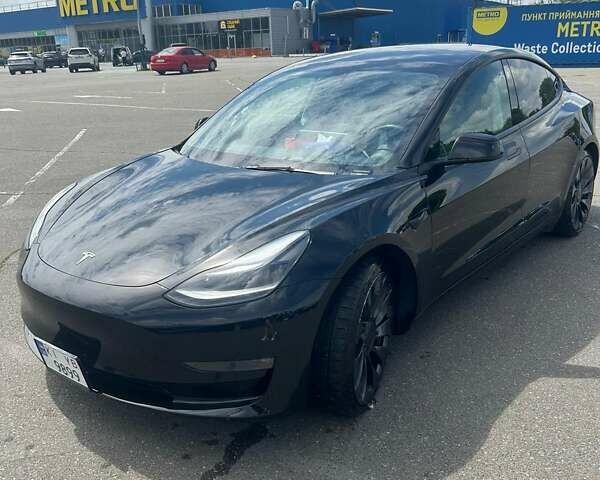 Чорний Тесла Модель 3, об'ємом двигуна 0 л та пробігом 45 тис. км за 25990 $, фото 1 на Automoto.ua