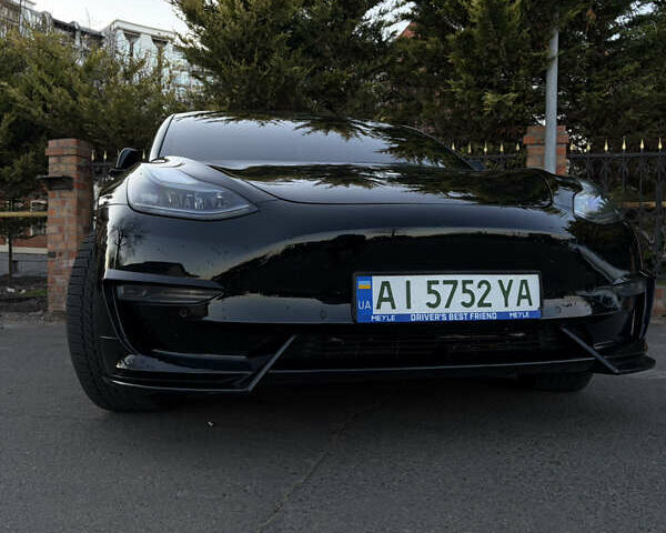 Чорний Тесла Модель 3, об'ємом двигуна 0 л та пробігом 66 тис. км за 21000 $, фото 1 на Automoto.ua