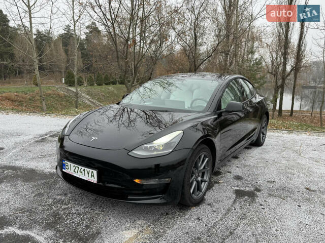 Черный Тесла Модель 3, объемом двигателя 0 л и пробегом 30 тыс. км за 20300 $, фото 1 на Automoto.ua
