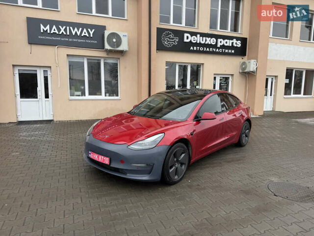 Черный Тесла Модель 3, объемом двигателя 0 л и пробегом 171 тыс. км за 16300 $, фото 1 на Automoto.ua