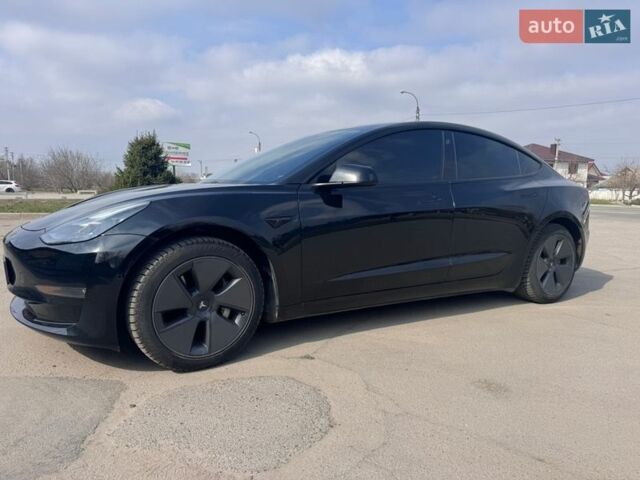 Чорний Тесла Модель 3, об'ємом двигуна 0 л та пробігом 88 тис. км за 19500 $, фото 1 на Automoto.ua