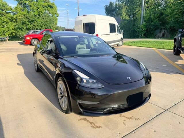 Чорний Тесла Модель 3, об'ємом двигуна 0 л та пробігом 17 тис. км за 7923 $, фото 1 на Automoto.ua