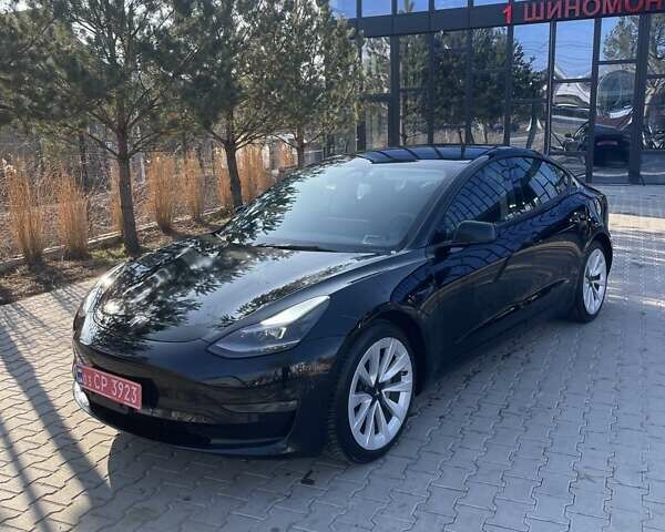 Чорний Тесла Модель 3, об'ємом двигуна 0 л та пробігом 158 тис. км за 15400 $, фото 1 на Automoto.ua