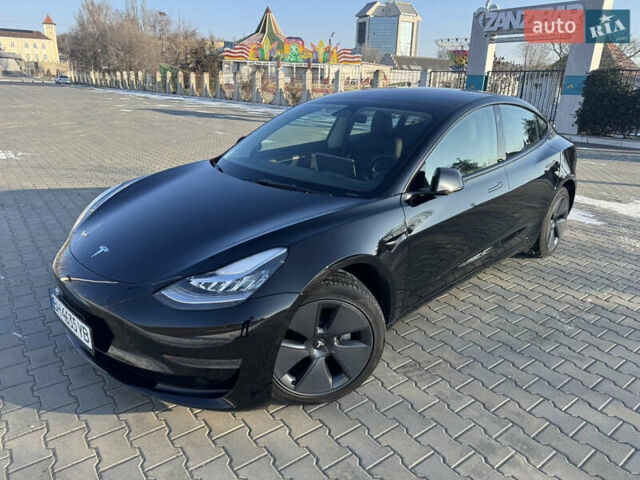 Черный Тесла Модель 3, объемом двигателя 0 л и пробегом 53 тыс. км за 20800 $, фото 1 на Automoto.ua