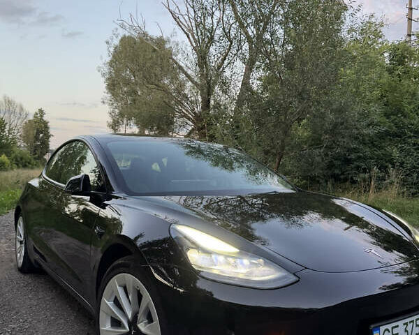 Чорний Тесла Модель 3, об'ємом двигуна 0 л та пробігом 89 тис. км за 21500 $, фото 1 на Automoto.ua