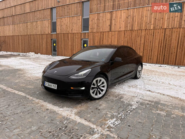 Черный Тесла Модель 3, объемом двигателя 0 л и пробегом 120 тыс. км за 17900 $, фото 1 на Automoto.ua
