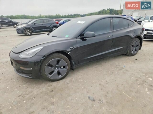 Черный Тесла Модель 3, объемом двигателя 0 л и пробегом 106 тыс. км за 7000 $, фото 1 на Automoto.ua