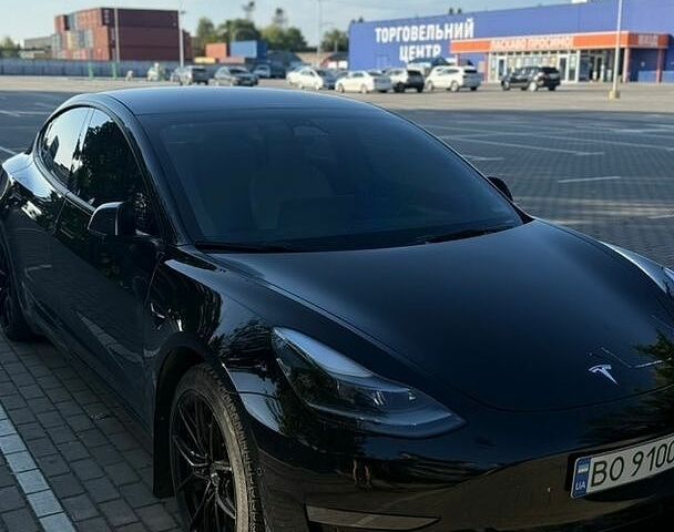 Чорний Тесла Модель 3, об'ємом двигуна 0 л та пробігом 90 тис. км за 21200 $, фото 1 на Automoto.ua