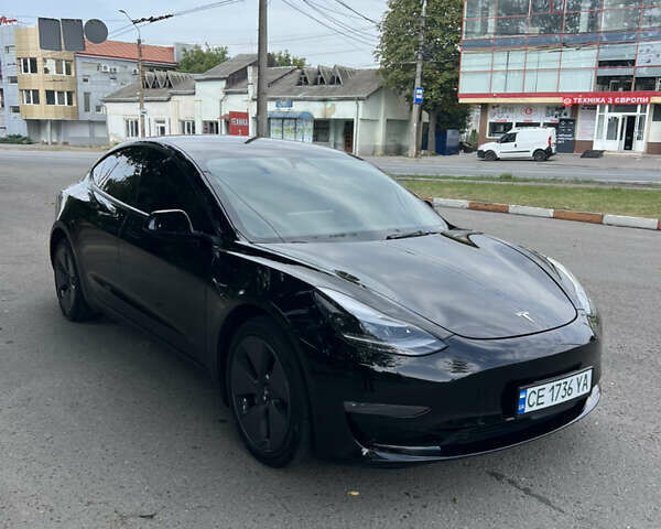 Черный Тесла Модель 3, объемом двигателя 0 л и пробегом 14 тыс. км за 23750 $, фото 1 на Automoto.ua
