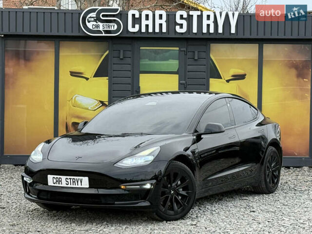 Черный Тесла Модель 3, объемом двигателя 0 л и пробегом 116 тыс. км за 20999 $, фото 1 на Automoto.ua
