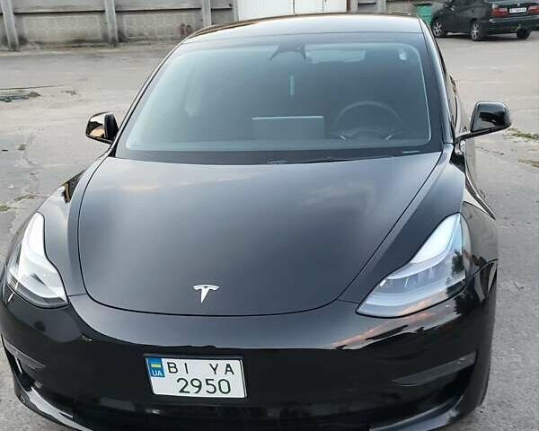 Черный Тесла Модель 3, объемом двигателя 0 л и пробегом 56 тыс. км за 21500 $, фото 1 на Automoto.ua