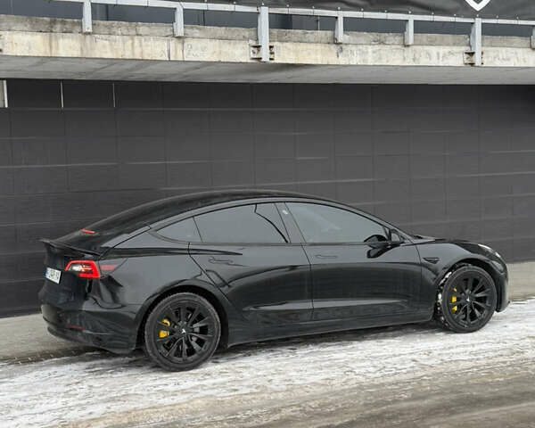 Черный Тесла Модель 3, объемом двигателя 0 л и пробегом 93 тыс. км за 19500 $, фото 1 на Automoto.ua