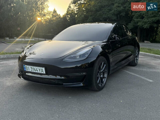 Чорний Тесла Модель 3, об'ємом двигуна 0 л та пробігом 25 тис. км за 22000 $, фото 1 на Automoto.ua