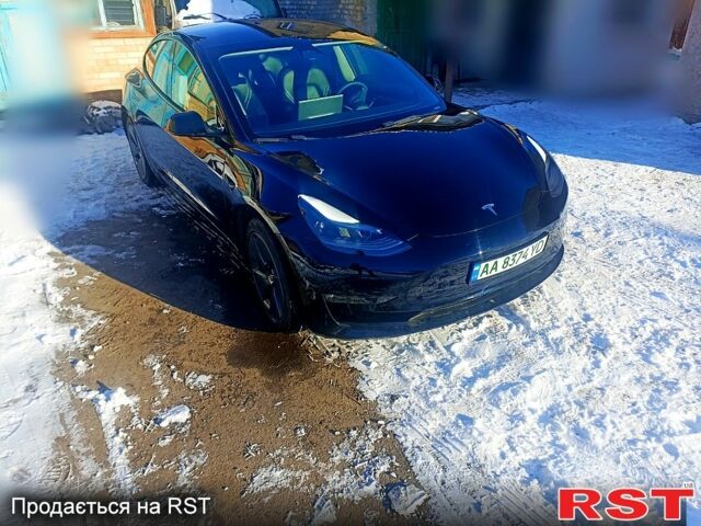 Черный Тесла Модель 3, объемом двигателя 0 л и пробегом 171 тыс. км за 18000 $, фото 1 на Automoto.ua