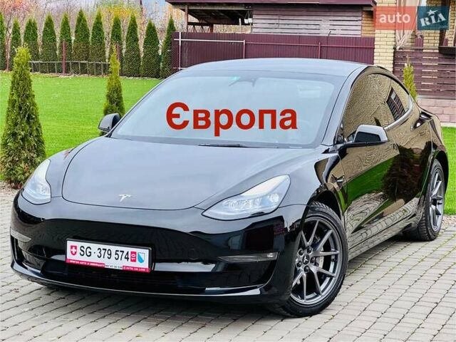 Черный Тесла Модель 3, объемом двигателя 0 л и пробегом 73 тыс. км за 23999 $, фото 1 на Automoto.ua