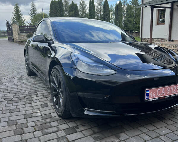 Черный Тесла Модель 3, объемом двигателя 0 л и пробегом 86 тыс. км за 22199 $, фото 1 на Automoto.ua