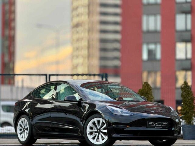 Черный Тесла Модель 3, объемом двигателя 0 л и пробегом 56 тыс. км за 23500 $, фото 1 на Automoto.ua