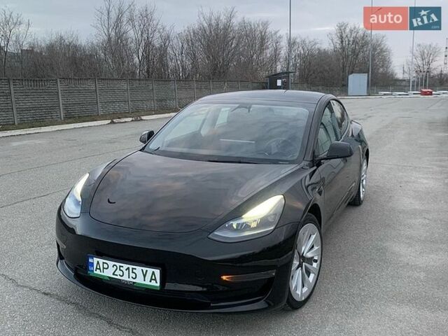 Черный Тесла Модель 3, объемом двигателя 0 л и пробегом 109 тыс. км за 19600 $, фото 1 на Automoto.ua