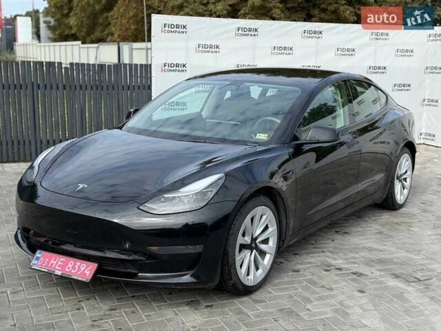 Черный Тесла Модель 3, объемом двигателя 0 л и пробегом 216 тыс. км за 13900 $, фото 1 на Automoto.ua