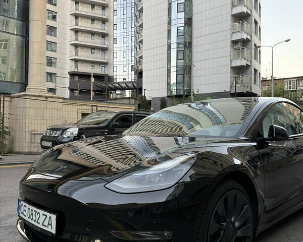 Чорний Тесла Модель 3, об'ємом двигуна 0 л та пробігом 40 тис. км за 39000 $, фото 1 на Automoto.ua