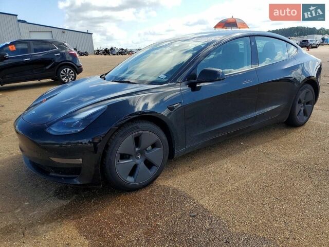 Чорний Тесла Модель 3, об'ємом двигуна 0 л та пробігом 73 тис. км за 6500 $, фото 1 на Automoto.ua