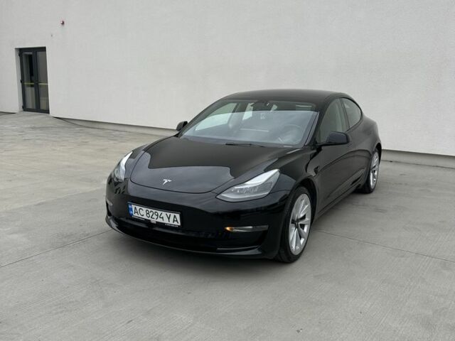 Черный Тесла Модель 3, объемом двигателя 0 л и пробегом 188 тыс. км за 16400 $, фото 1 на Automoto.ua