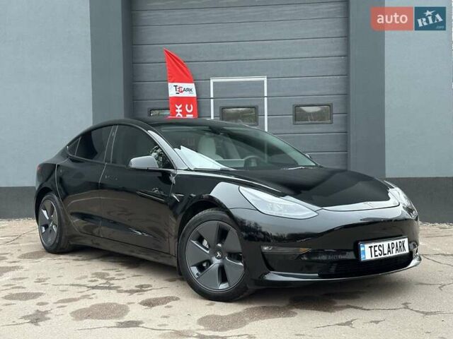 Черный Тесла Модель 3, объемом двигателя 0 л и пробегом 36 тыс. км за 24999 $, фото 1 на Automoto.ua