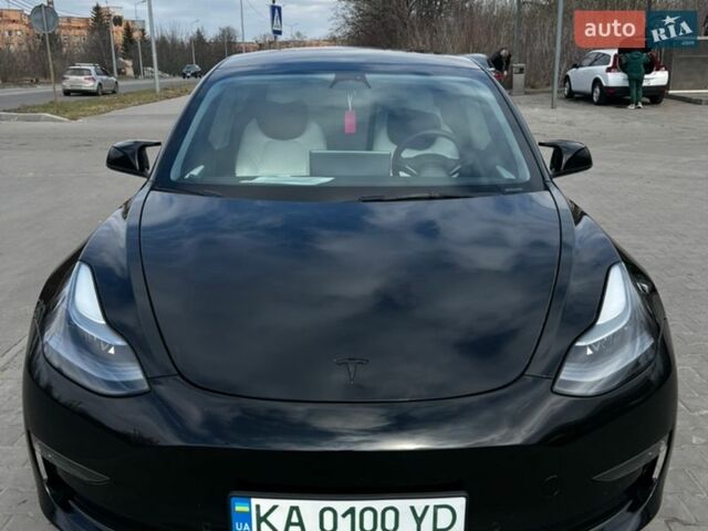 Черный Тесла Модель 3, объемом двигателя 0 л и пробегом 107 тыс. км за 21500 $, фото 1 на Automoto.ua