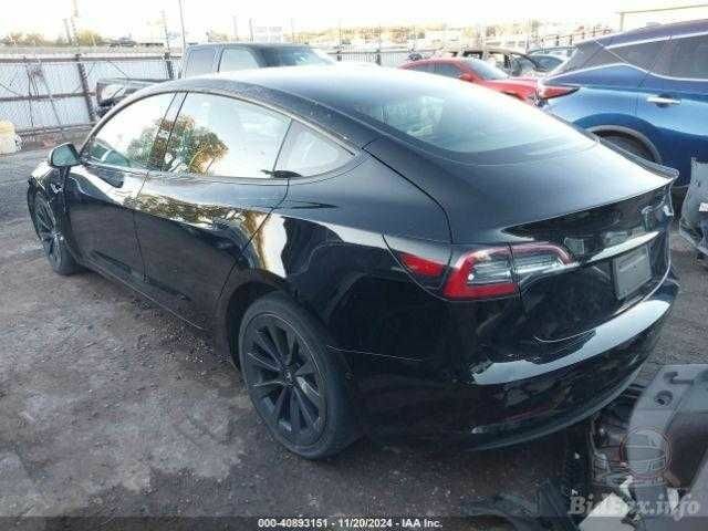 Чорний Тесла Модель 3, об'ємом двигуна 0 л та пробігом 90 тис. км за 15300 $, фото 1 на Automoto.ua