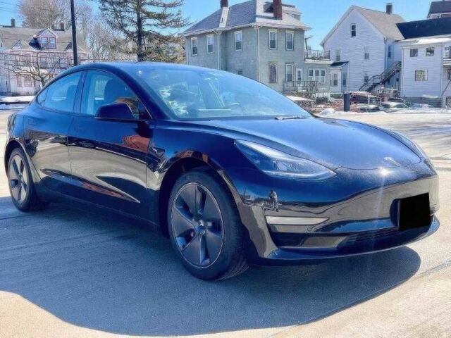 Черный Тесла Модель 3, объемом двигателя 0 л и пробегом 45 тыс. км за 10500 $, фото 1 на Automoto.ua