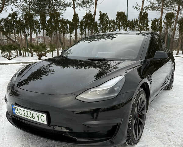 Черный Тесла Модель 3, объемом двигателя 0 л и пробегом 137 тыс. км за 16999 $, фото 1 на Automoto.ua