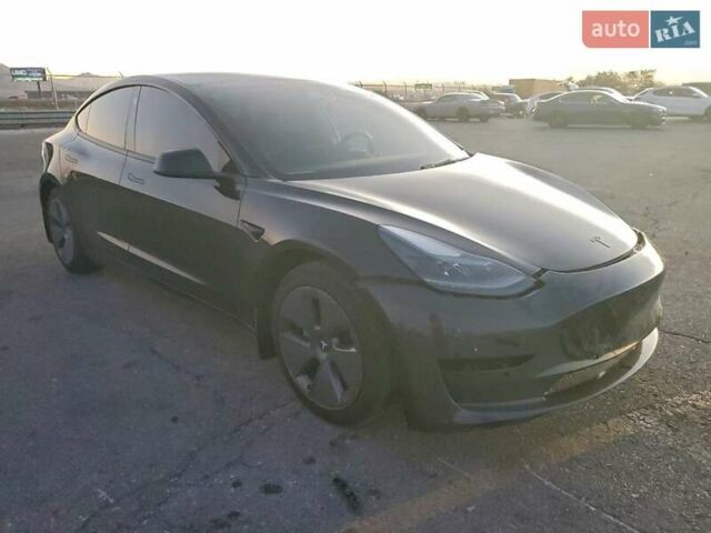 Черный Тесла Модель 3, объемом двигателя 0 л и пробегом 141 тыс. км за 11300 $, фото 1 на Automoto.ua