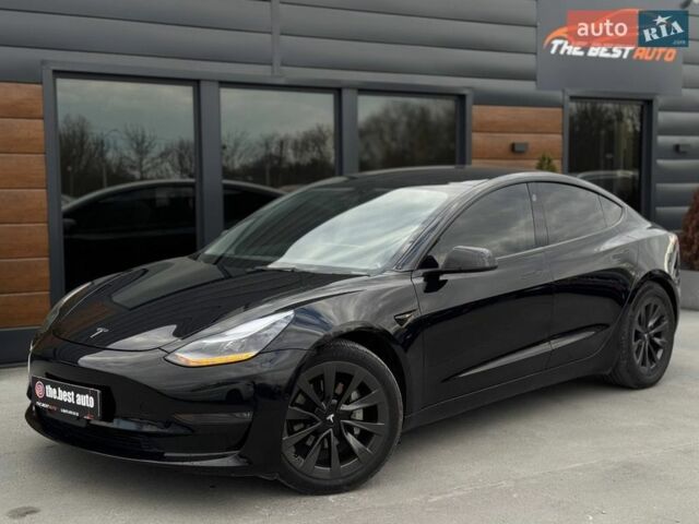 Черный Тесла Модель 3, объемом двигателя 0 л и пробегом 106 тыс. км за 22500 $, фото 1 на Automoto.ua