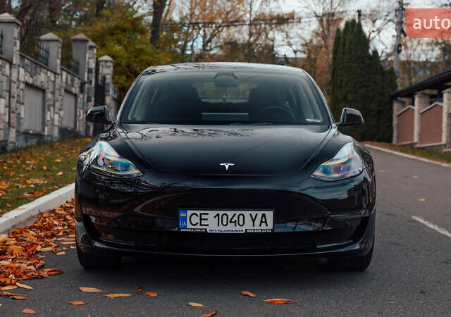 Черный Тесла Модель 3, объемом двигателя 0 л и пробегом 15 тыс. км за 23500 $, фото 1 на Automoto.ua