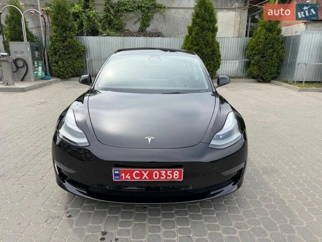 Черный Тесла Модель 3, объемом двигателя 0 л и пробегом 172 тыс. км за 17500 $, фото 1 на Automoto.ua