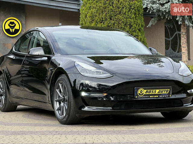 Тесла Модель 3 2022 у Львові на Automoto.ua Чорний Тесла Модель 3, об'ємом двигуна 0 л та пробігом 66 тис. км за 22750 $, фото 1 на Automoto.ua