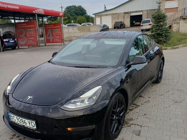 Чорний Тесла Модель 3, об'ємом двигуна 0 л та пробігом 176 тис. км за 14500 $, фото 1 на Automoto.ua