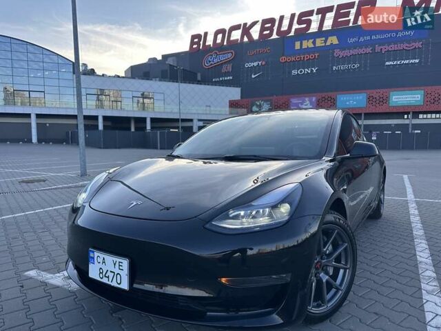 Черный Тесла Модель 3, объемом двигателя 0 л и пробегом 25 тыс. км за 19850 $, фото 1 на Automoto.ua