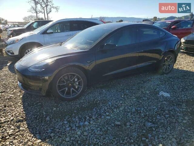 Черный Тесла Модель 3, объемом двигателя 0 л и пробегом 43 тыс. км за 7500 $, фото 1 на Automoto.ua