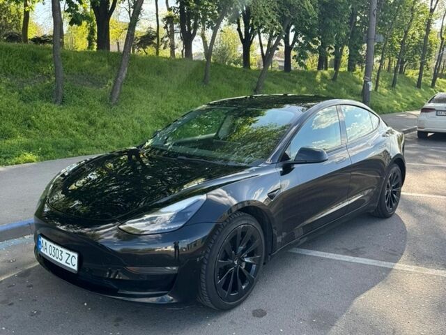 Черный Тесла Модель 3, объемом двигателя 0 л и пробегом 91 тыс. км за 20750 $, фото 1 на Automoto.ua