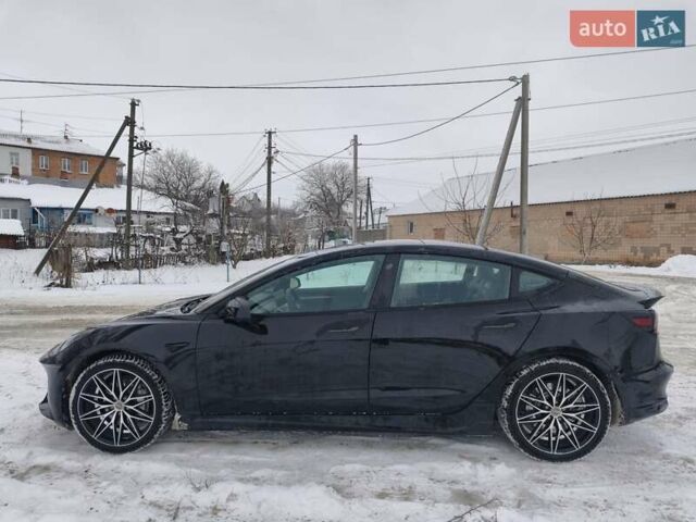 Чорний Тесла Модель 3, об'ємом двигуна 0 л та пробігом 94 тис. км за 18700 $, фото 1 на Automoto.ua