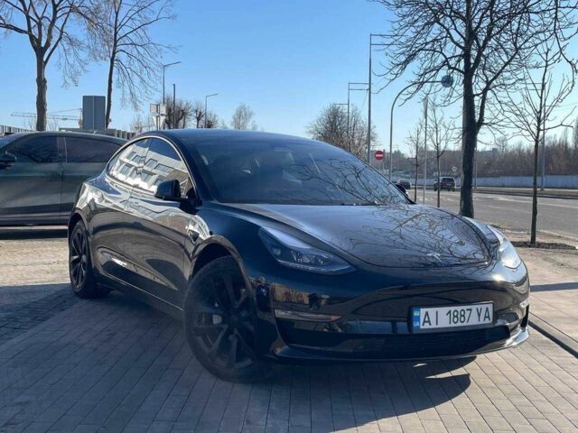 Чорний Тесла Модель 3, об'ємом двигуна 0 л та пробігом 55 тис. км за 23500 $, фото 1 на Automoto.ua