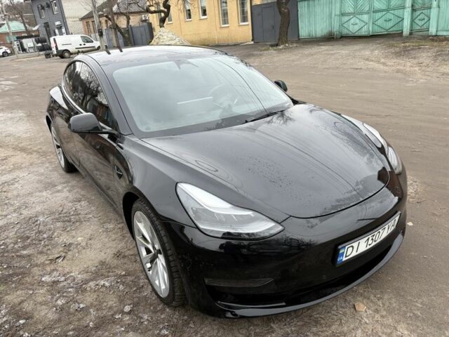 Черный Тесла Модель 3, объемом двигателя 0 л и пробегом 40 тыс. км за 19900 $, фото 1 на Automoto.ua