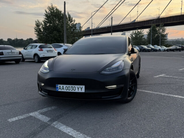Черный Тесла Модель 3, объемом двигателя 0 л и пробегом 11 тыс. км за 24500 $, фото 1 на Automoto.ua
