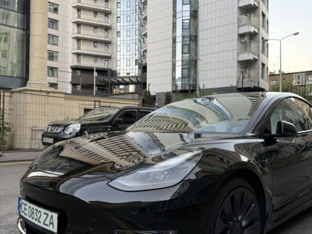 Чорний Тесла Модель 3, об'ємом двигуна 0 л та пробігом 40 тис. км за 39000 $, фото 1 на Automoto.ua