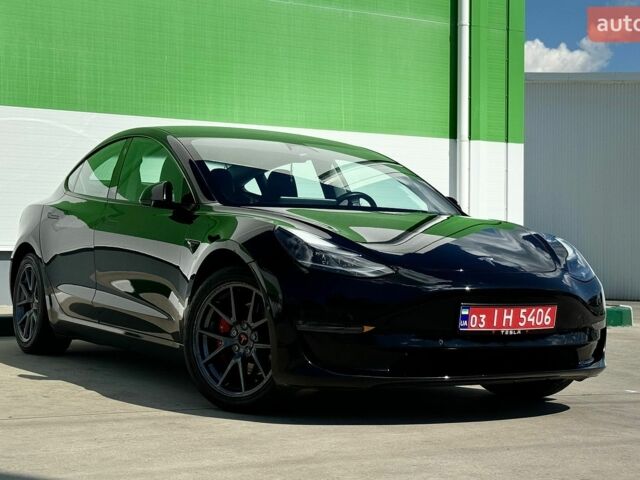 Чорний Тесла Модель 3, об'ємом двигуна 0 л та пробігом 230 тис. км за 17500 $, фото 1 на Automoto.ua