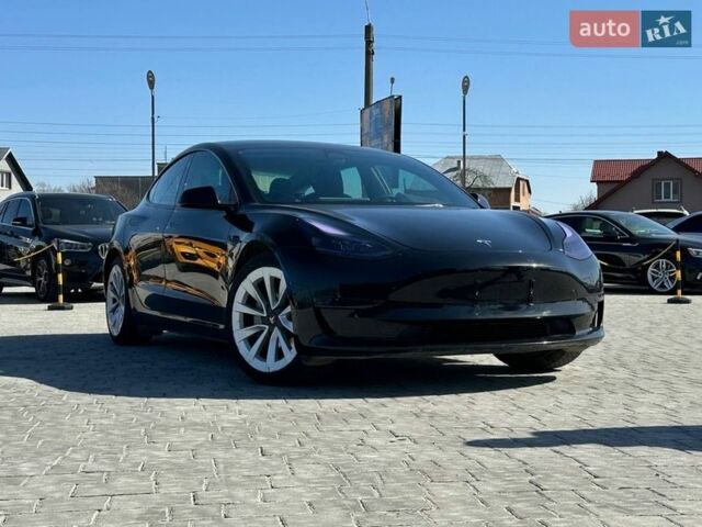Черный Тесла Модель 3, объемом двигателя 0 л и пробегом 208 тыс. км за 17800 $, фото 1 на Automoto.ua