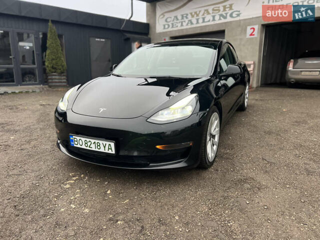 Чорний Тесла Модель 3, об'ємом двигуна 0 л та пробігом 154 тис. км за 17399 $, фото 1 на Automoto.ua